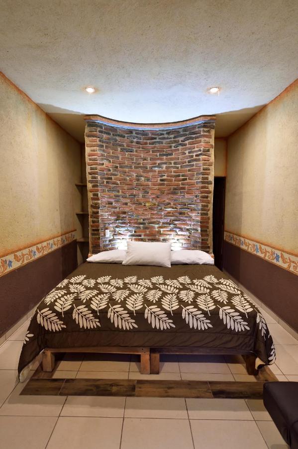 Hotel Casa Del Arbol ベルナル エクステリア 写真