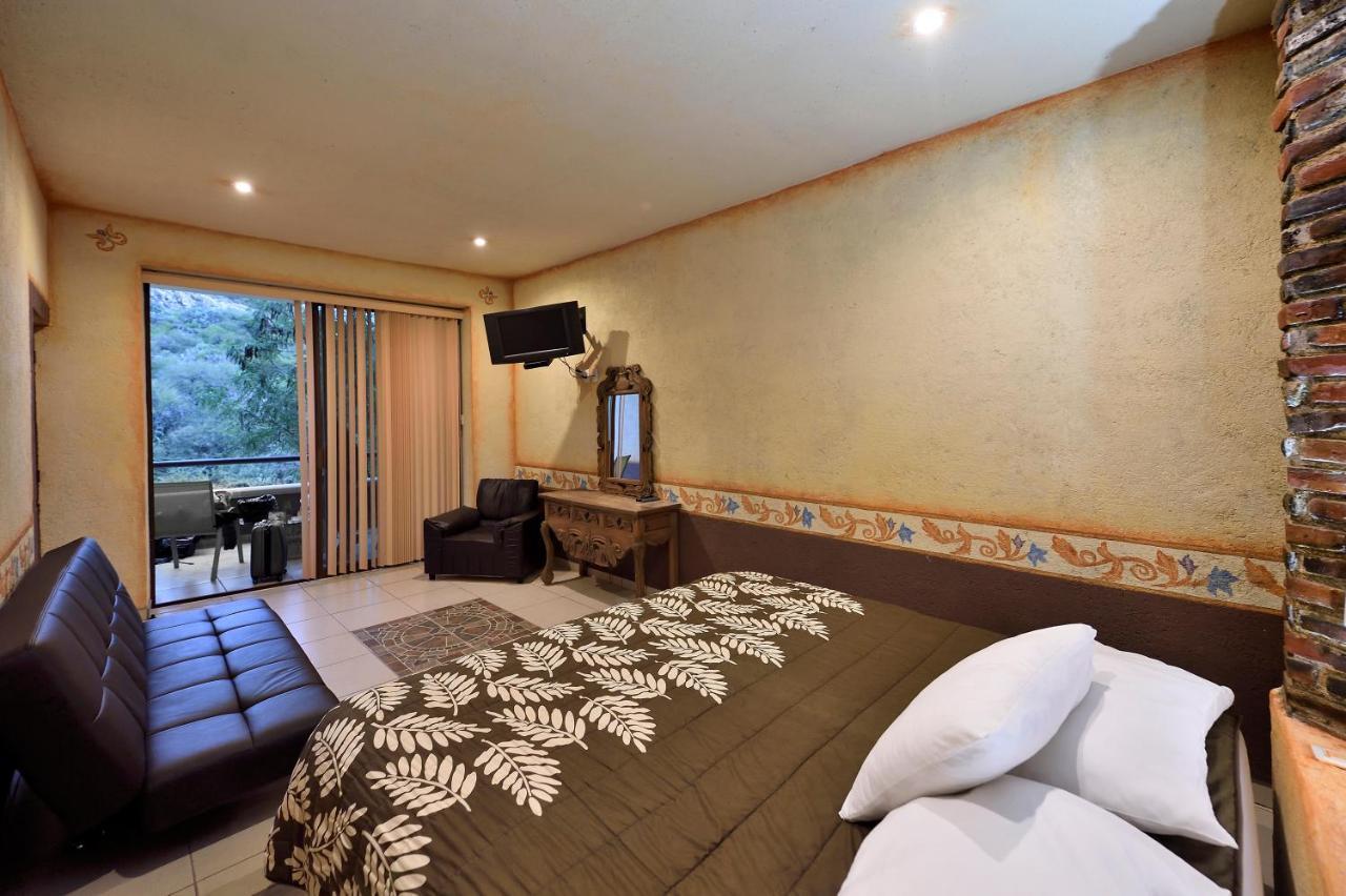 Hotel Casa Del Arbol ベルナル エクステリア 写真
