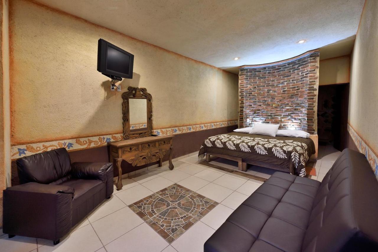Hotel Casa Del Arbol ベルナル エクステリア 写真