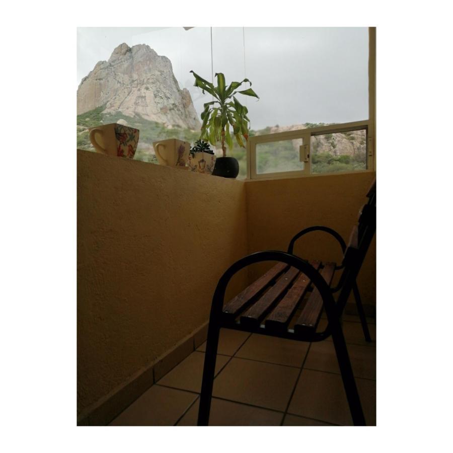 Hotel Casa Del Arbol ベルナル エクステリア 写真