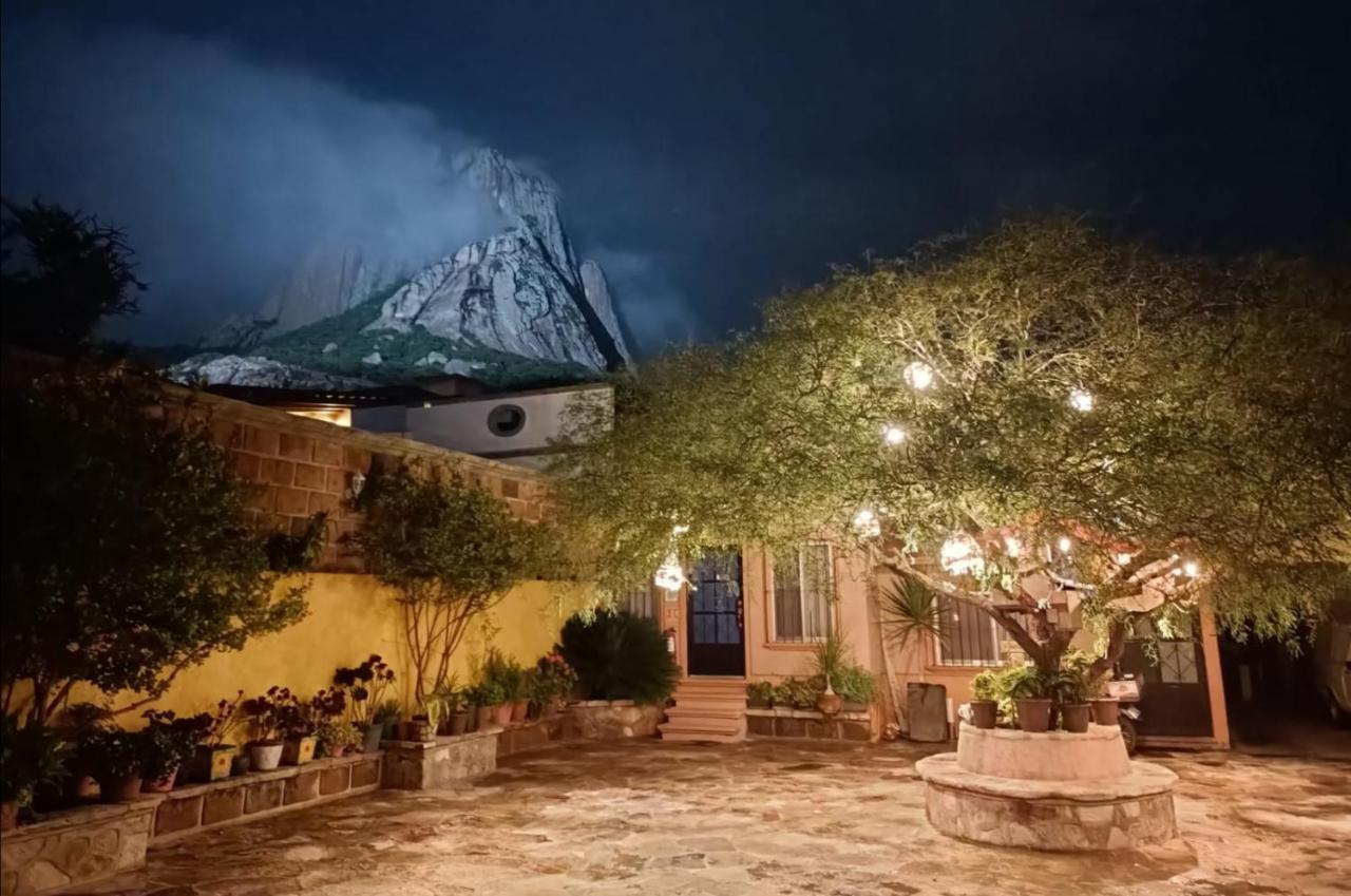 Hotel Casa Del Arbol ベルナル エクステリア 写真