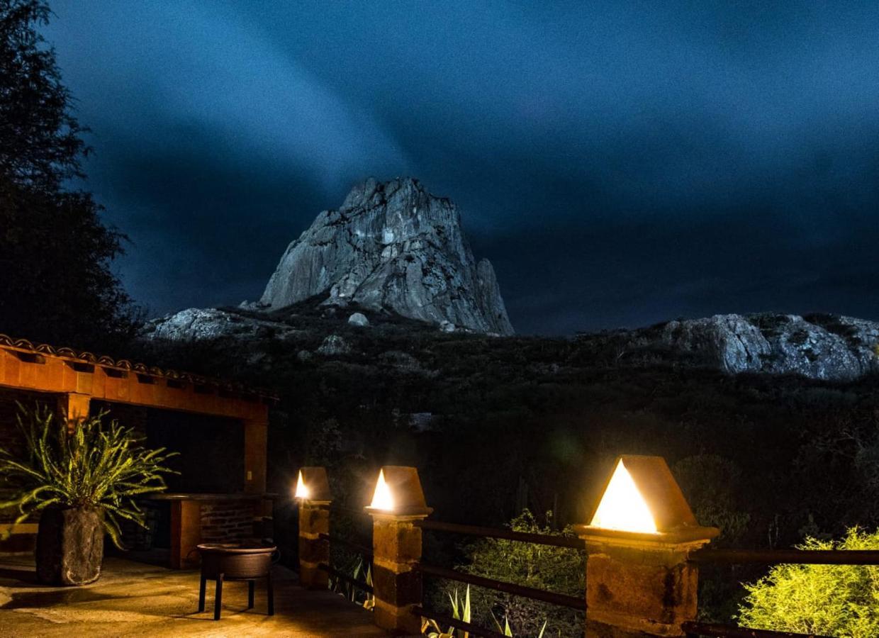 Hotel Casa Del Arbol ベルナル エクステリア 写真