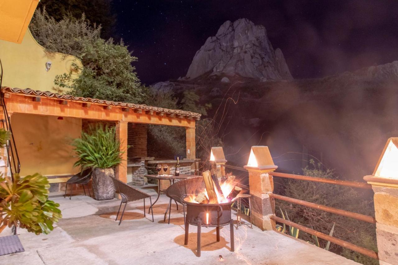 Hotel Casa Del Arbol ベルナル エクステリア 写真