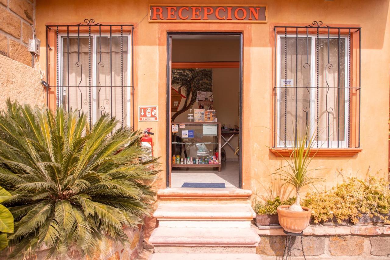 Hotel Casa Del Arbol ベルナル エクステリア 写真