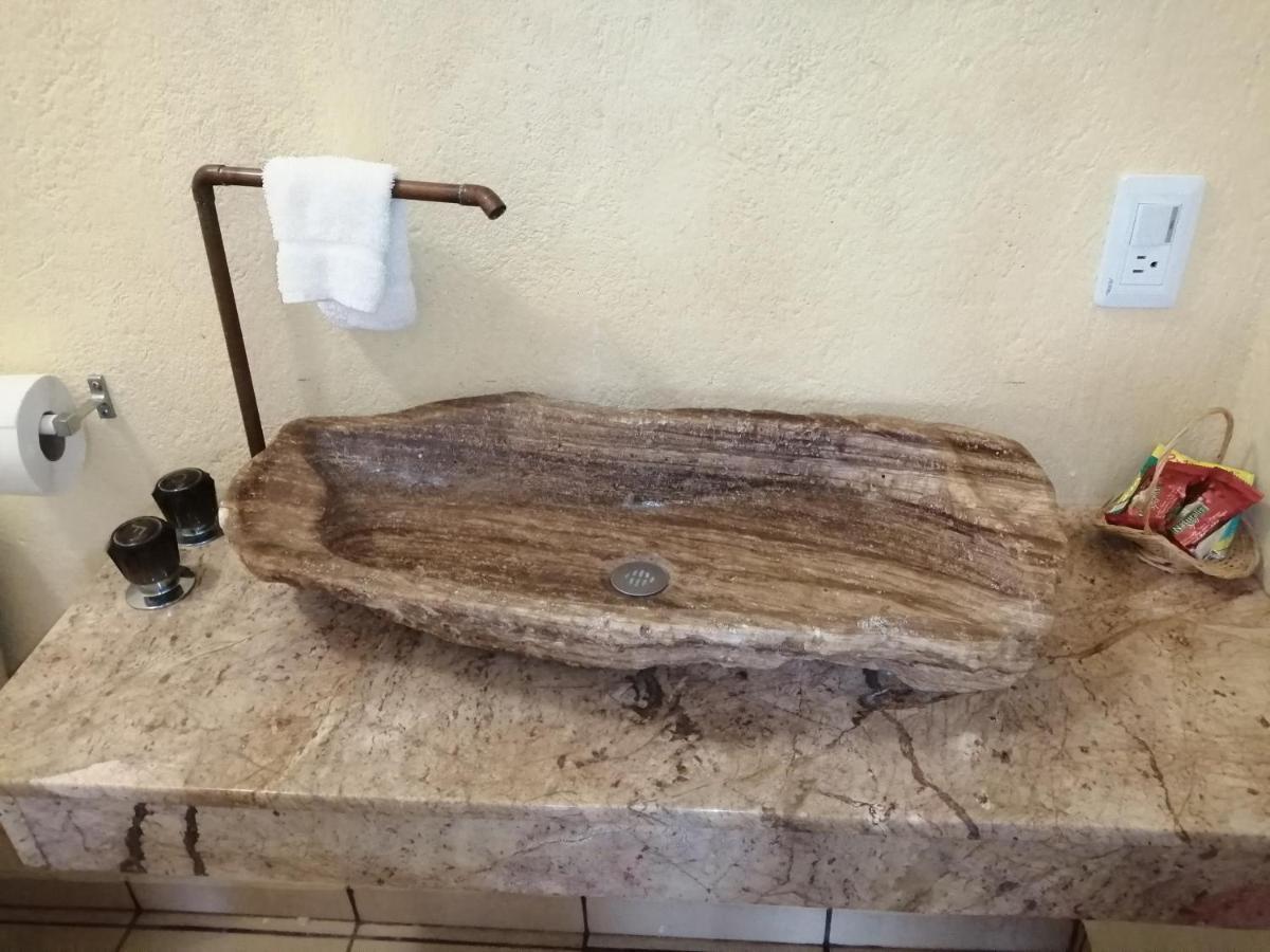 Hotel Casa Del Arbol ベルナル エクステリア 写真