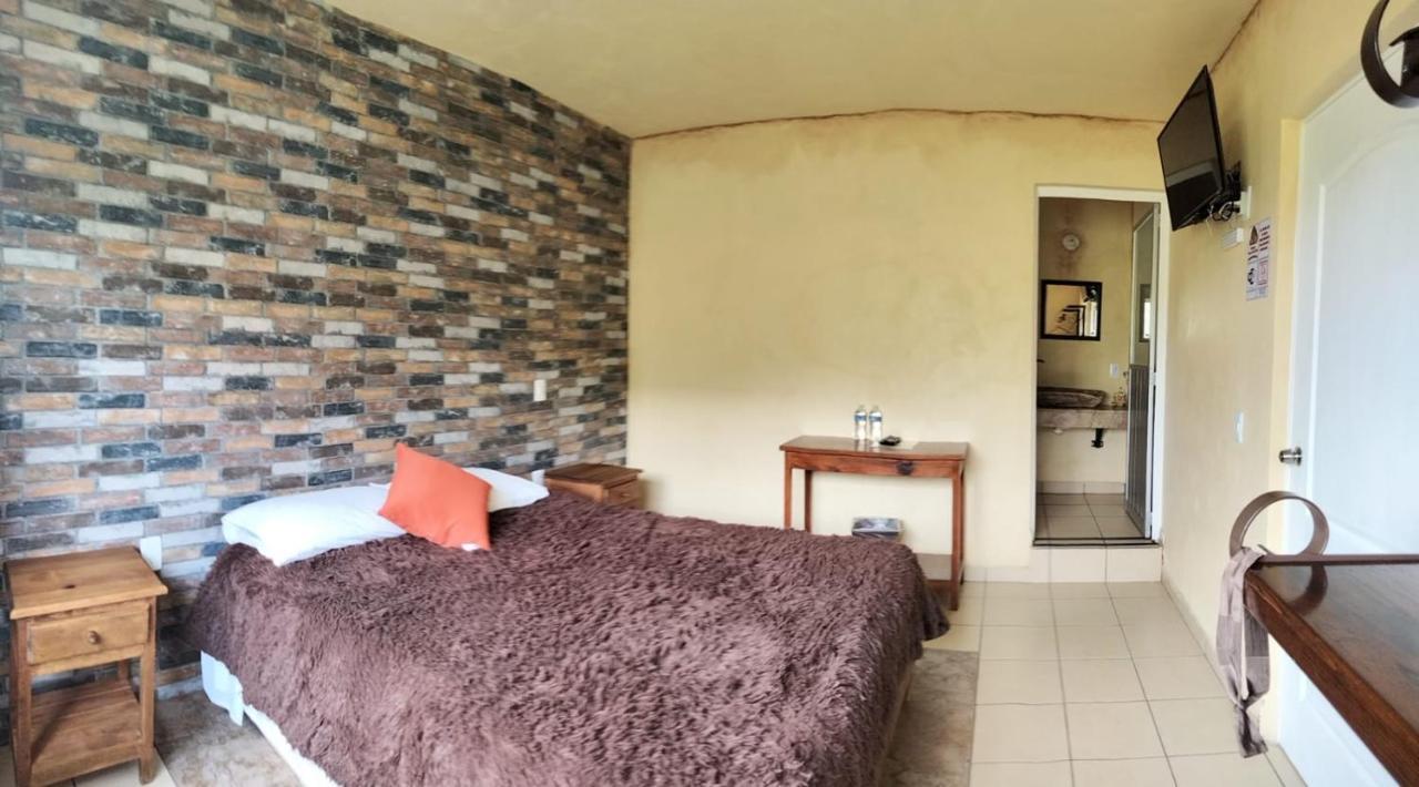 Hotel Casa Del Arbol ベルナル エクステリア 写真