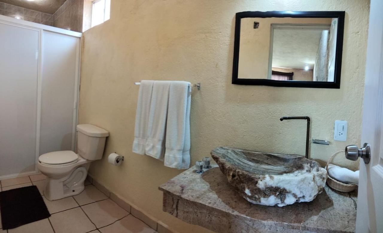Hotel Casa Del Arbol ベルナル エクステリア 写真