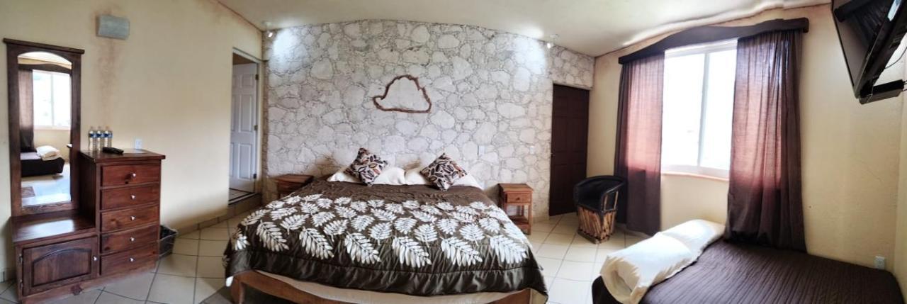 Hotel Casa Del Arbol ベルナル エクステリア 写真