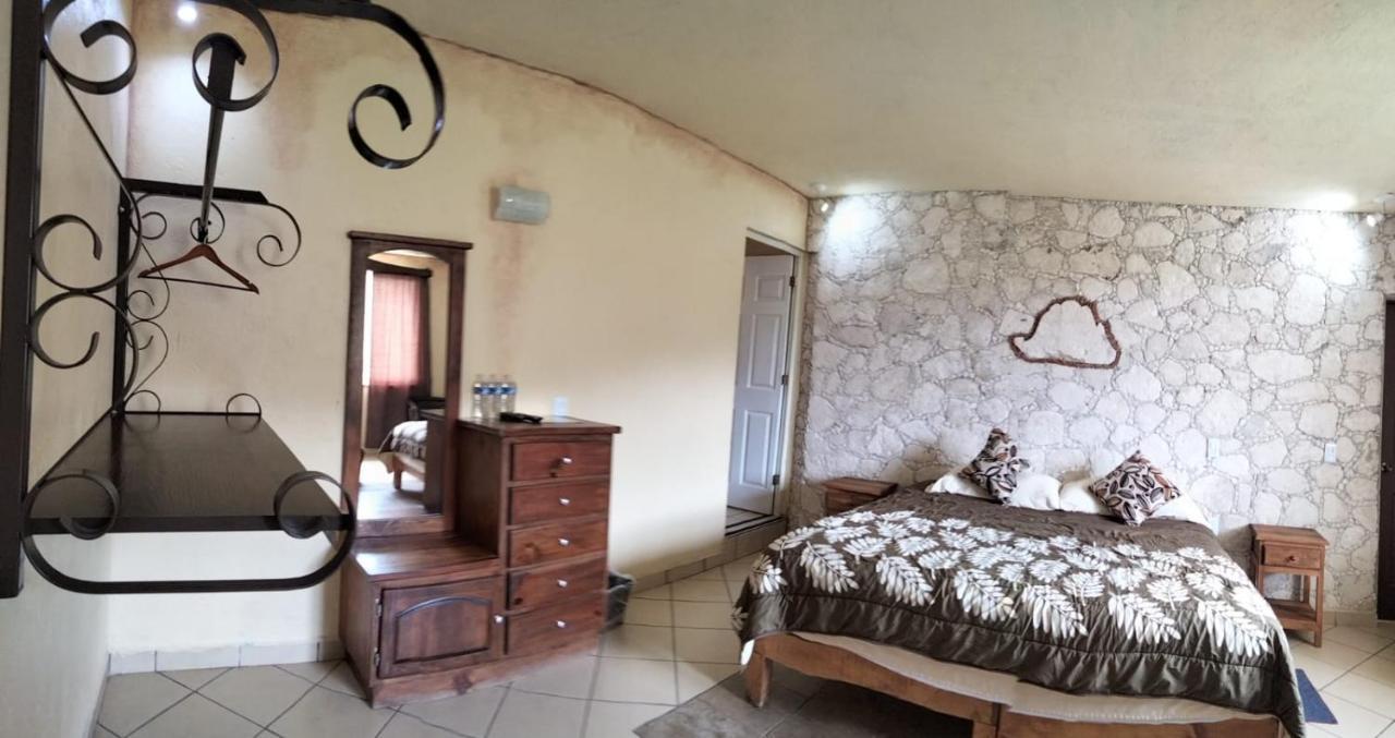 Hotel Casa Del Arbol ベルナル エクステリア 写真