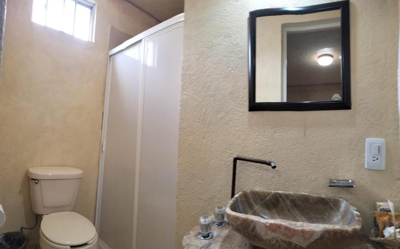 Hotel Casa Del Arbol ベルナル エクステリア 写真
