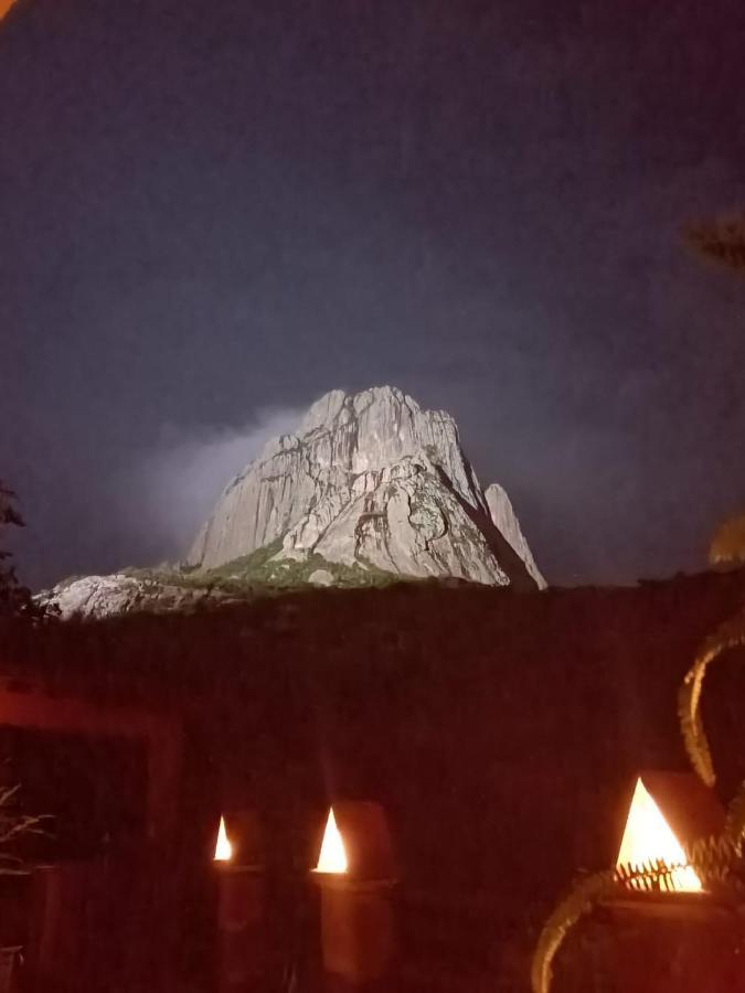 Hotel Casa Del Arbol ベルナル エクステリア 写真
