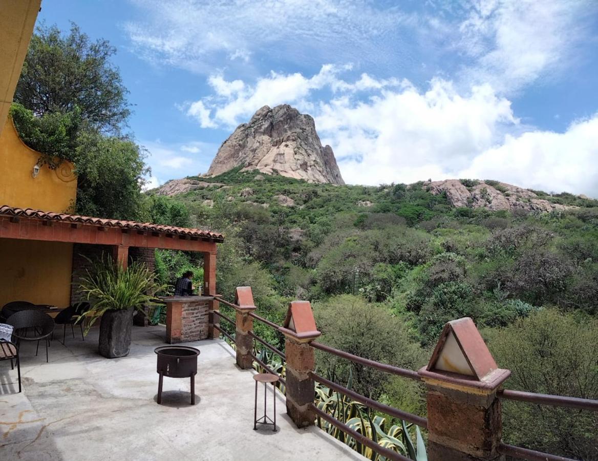 Hotel Casa Del Arbol ベルナル エクステリア 写真